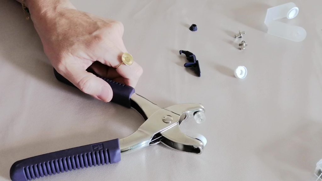 Joez Wonderful Lot De 8 Boucles à Pression En Cuir à Coudre