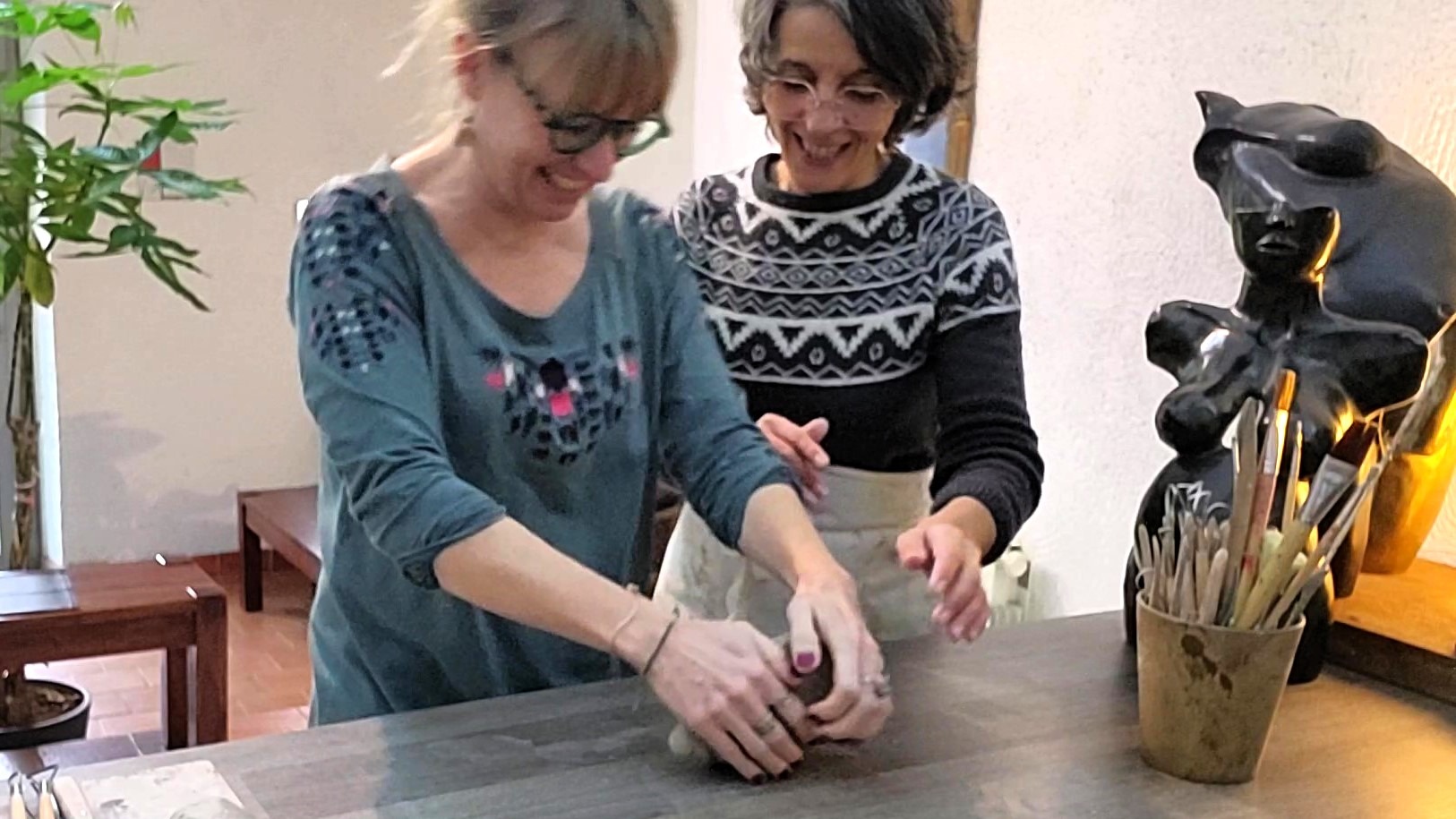 Sculpture En Argile Facile A Faire