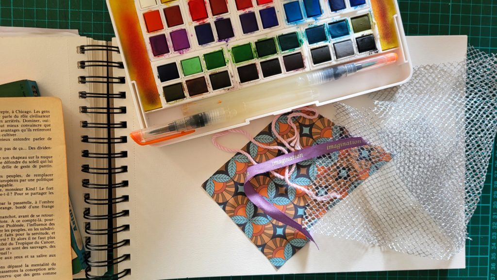 Page De Garde Atelier Créatif Adulte